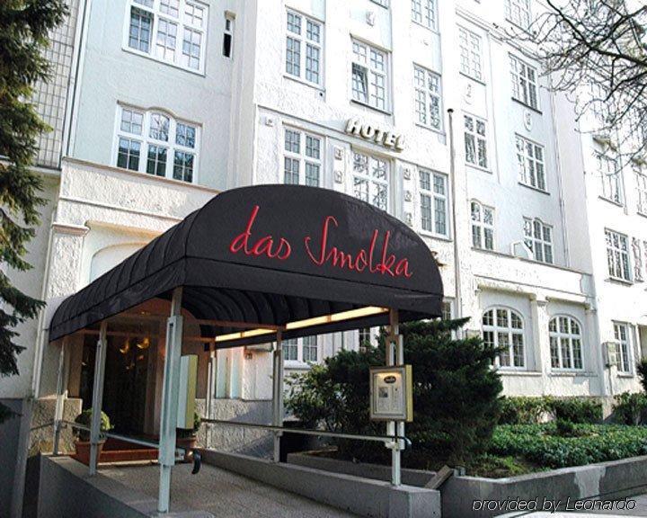 Romantik Hotel das Smolka Hamburg Exterior foto