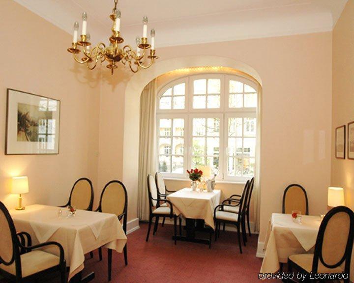 Romantik Hotel das Smolka Hamburg Restaurant foto