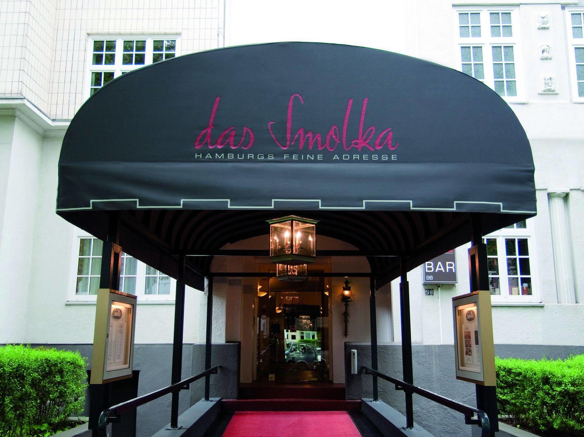 Romantik Hotel das Smolka Hamburg Exterior foto